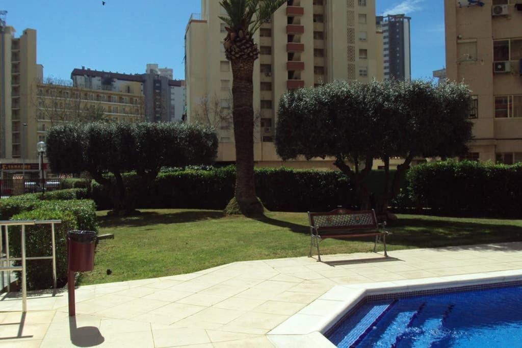 Edificio Alteanos V Benidorm Exterior foto