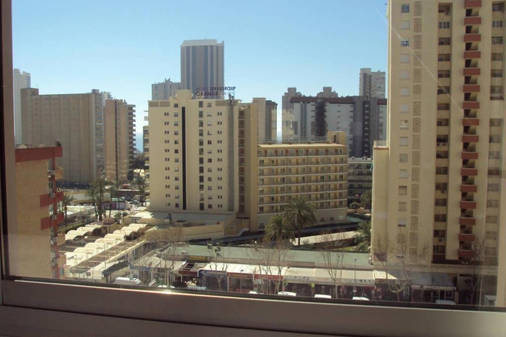 Edificio Alteanos V Benidorm Exterior foto