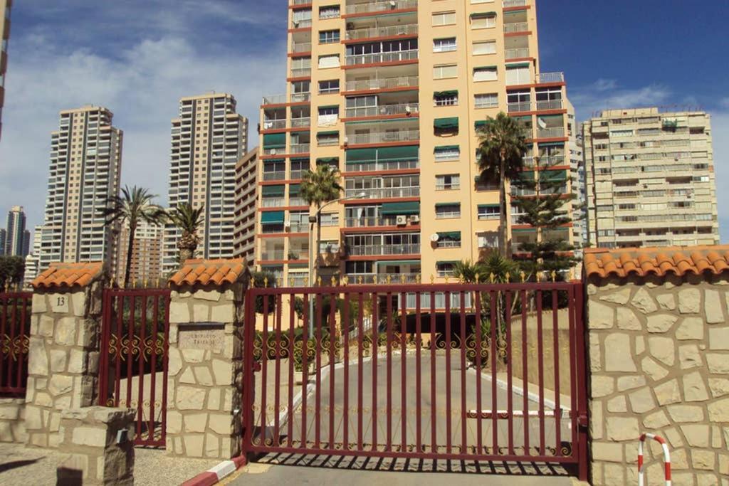 Edificio Alteanos V Benidorm Exterior foto