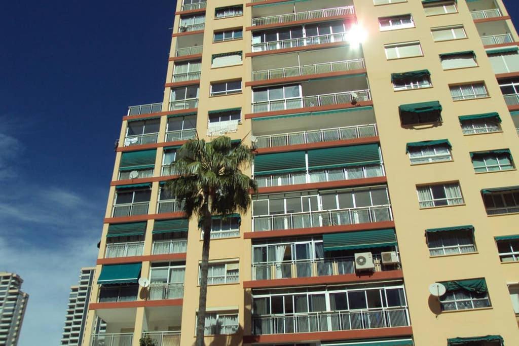 Edificio Alteanos V Benidorm Exterior foto