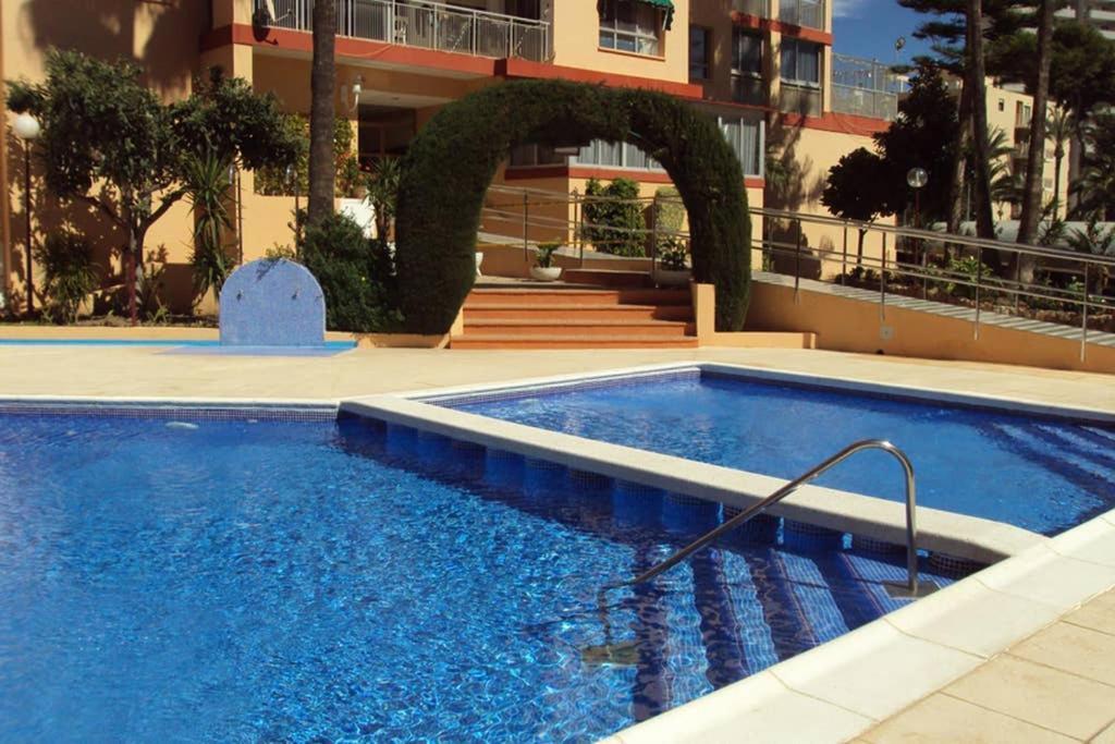Edificio Alteanos V Benidorm Exterior foto