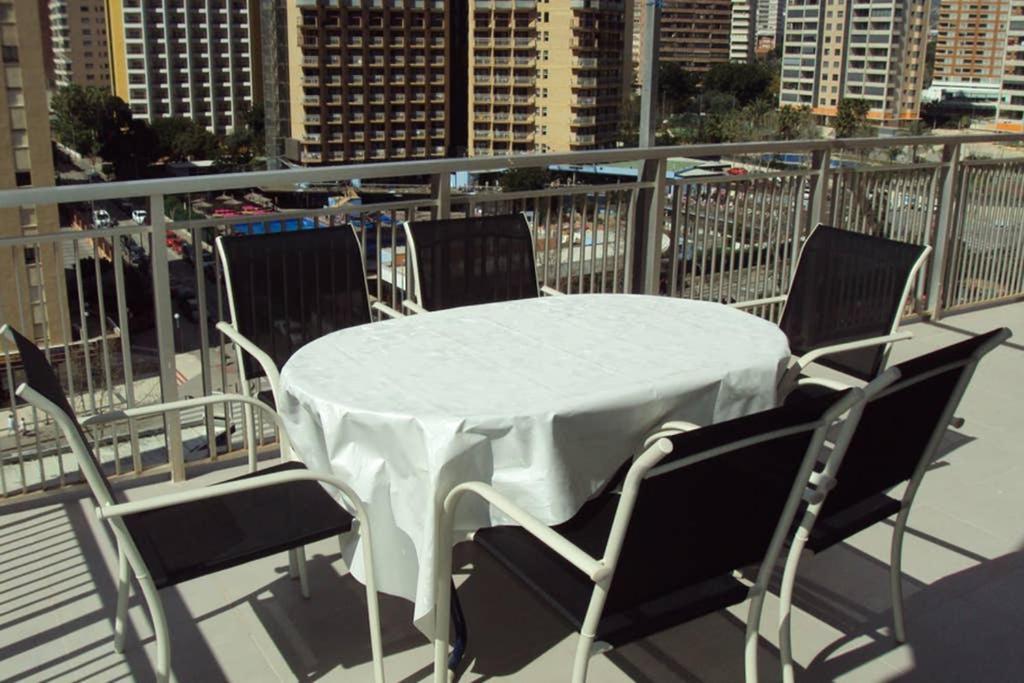 Edificio Alteanos V Benidorm Exterior foto